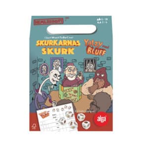 Yatzy med bluff - Skurkarnas skurk