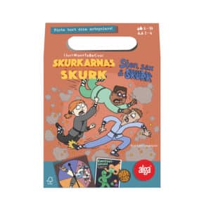 Resespel - Sten sax skurk - Skurkarnas skurk