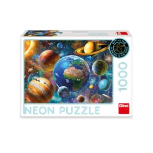 Dino Neonpussel - Planeter 1000 bitar