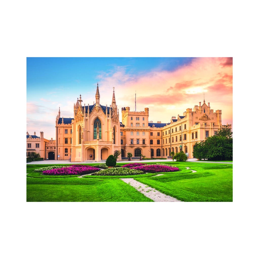 Pussel – Lednice Castle, 500 bitar