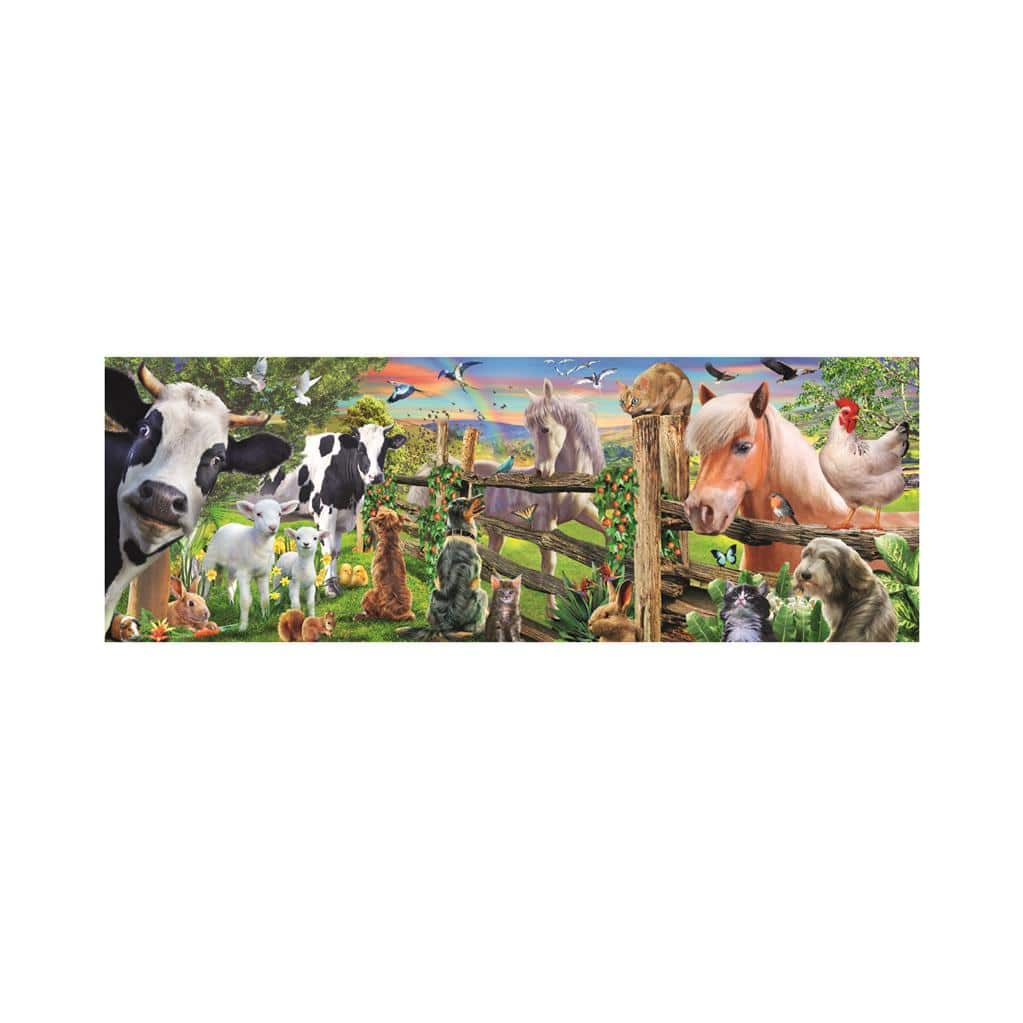 Pussel – XXL – The Farm, 150 bitar