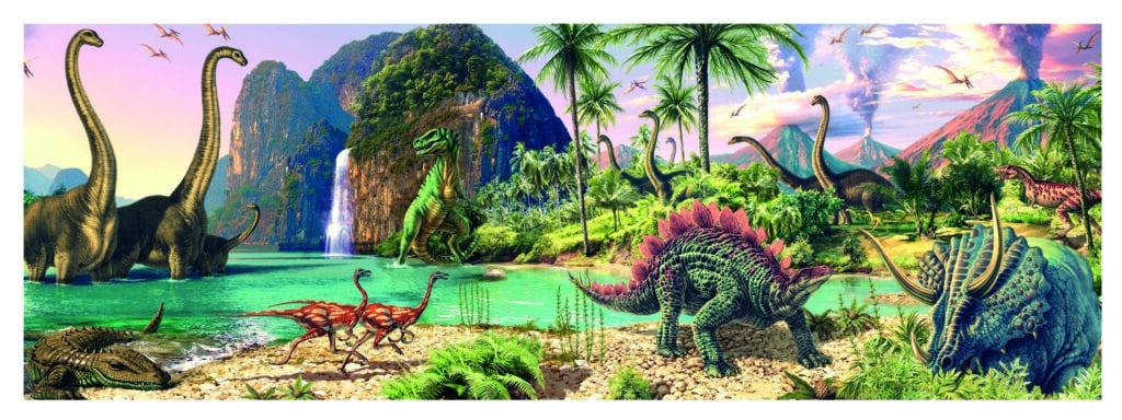 Pussel – Dinosaurs, 500 bitar