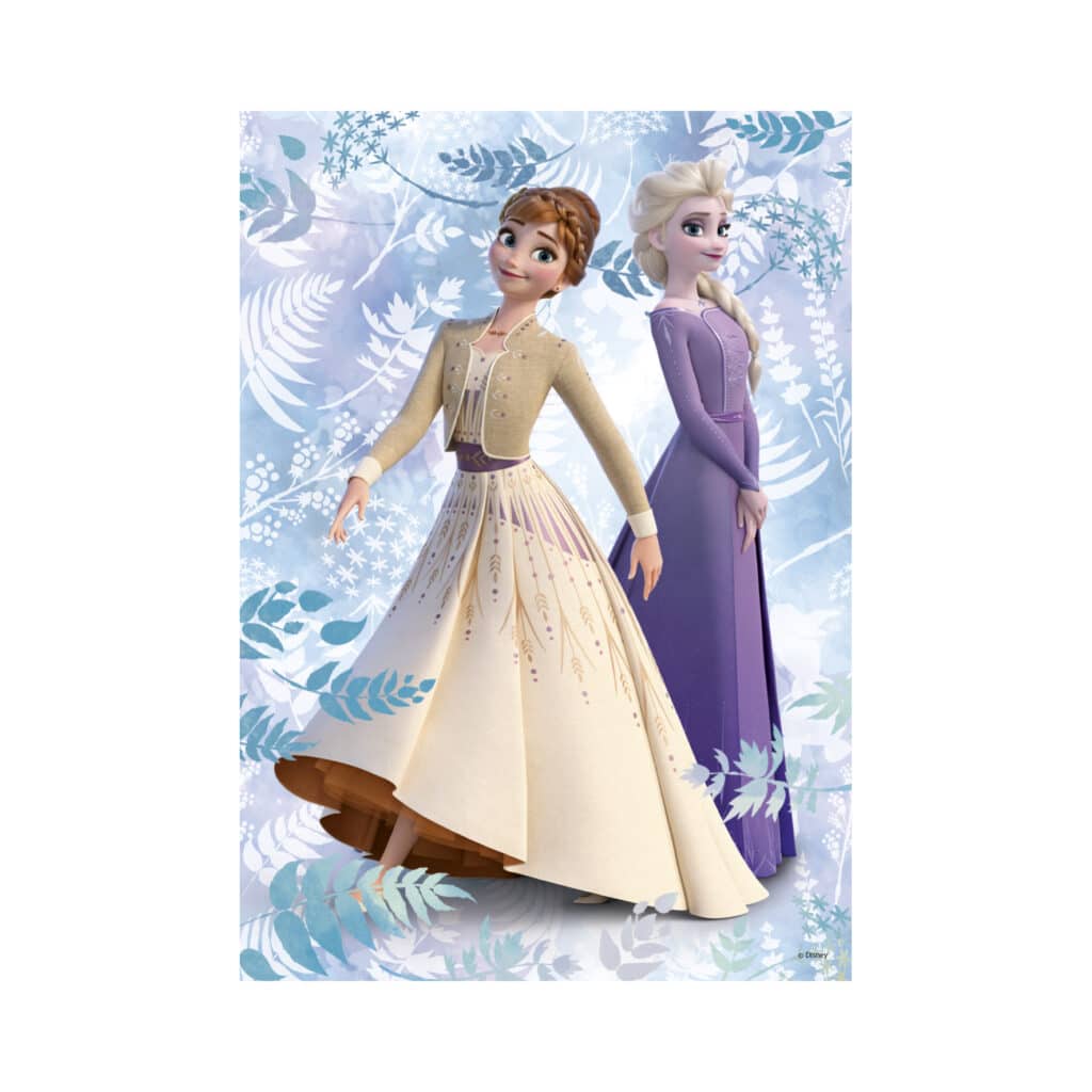 Pussel – XXL – Diamond Puzzle – Frozen II, 200 bitar