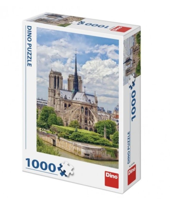 Pussel - Cathédrale Notre-Dame de Paris, 1000 bitar