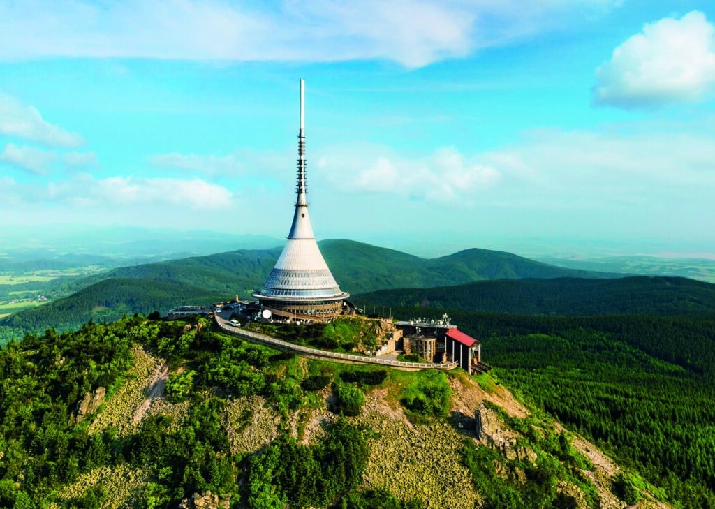 Pussel – Jested, Czech Republic, 1000 bitar
