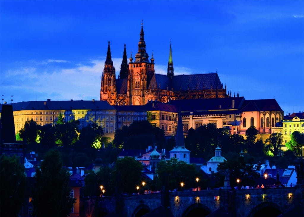 Pussel – Neon Pussel – Prague, 1000 bitar