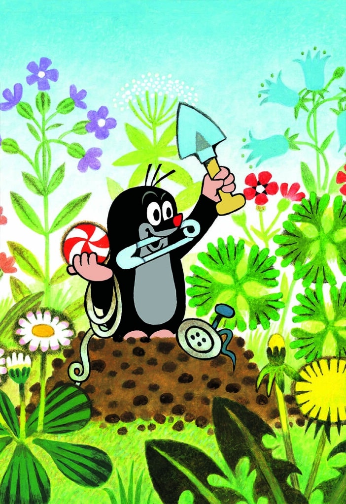 BarnPussel – 2 i 1 – The Little Mole, 48 bitar