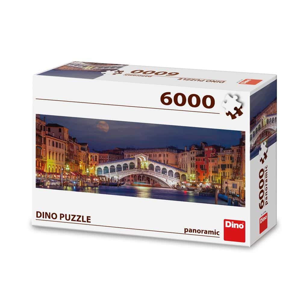 Pussel - Rialto Bridge, 6000 bitar