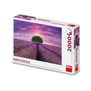 Pussel - Lavender Field, 2000 bitar