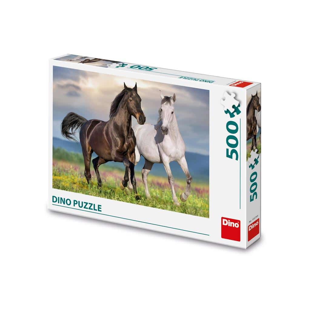 Pussel - Horses in Love, 500 bitar