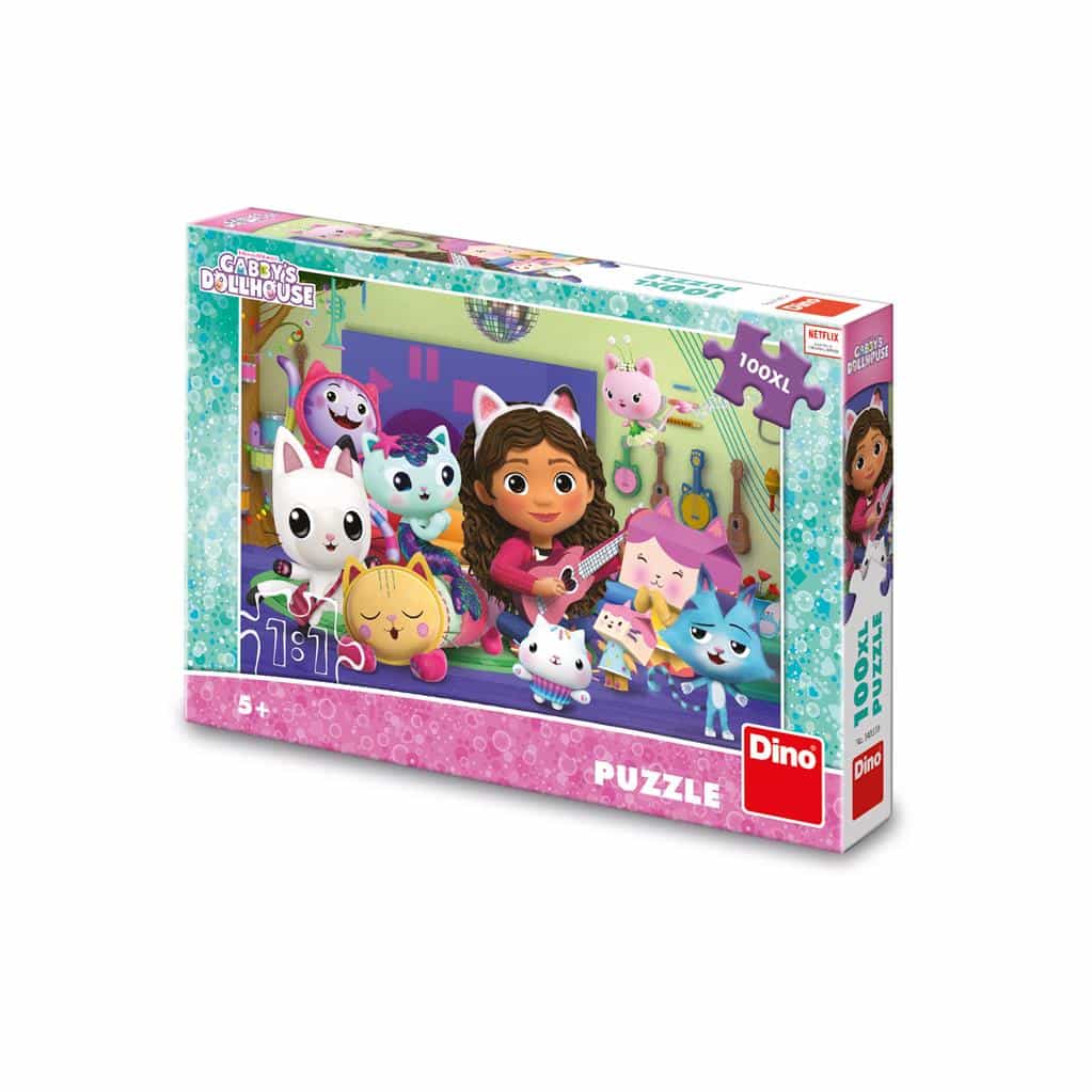 Pussel - XXL - Gaby and Music, 100 bitar