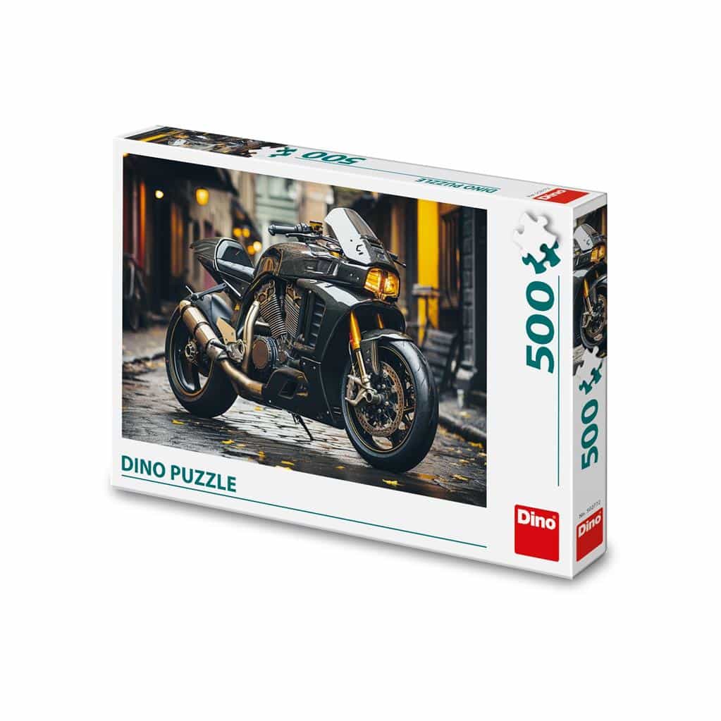 Pussel - Motorcycle, 500 bitar