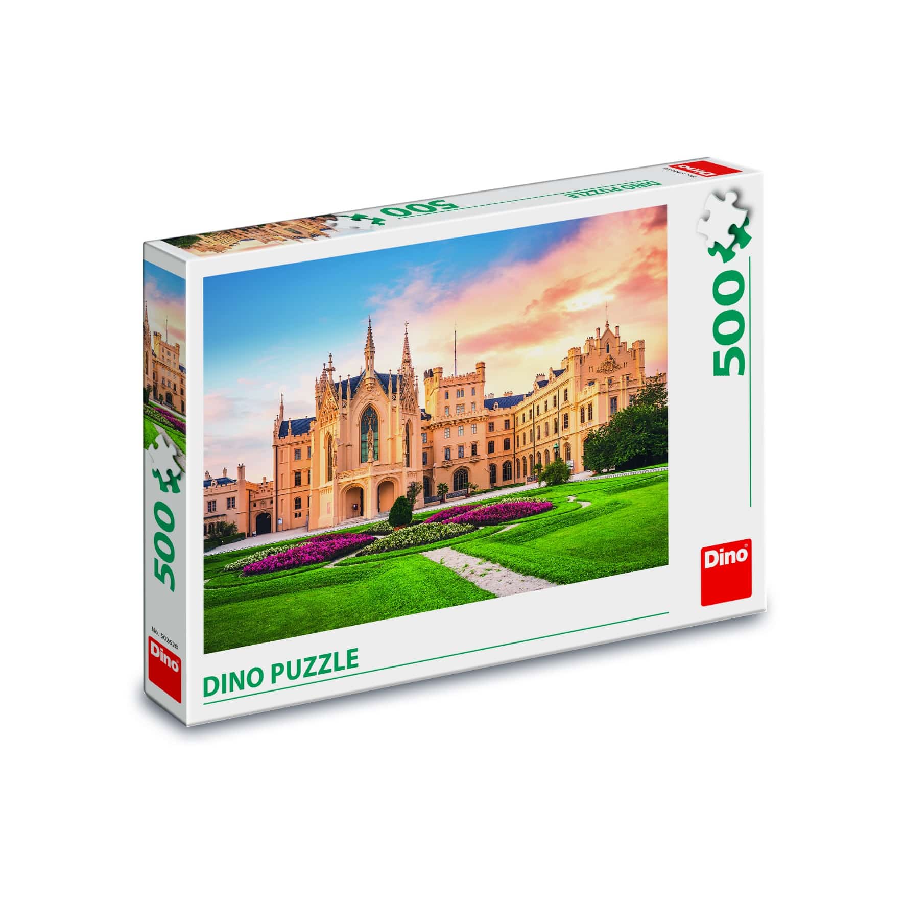 Pussel - Lednice Castle, 500 bitar