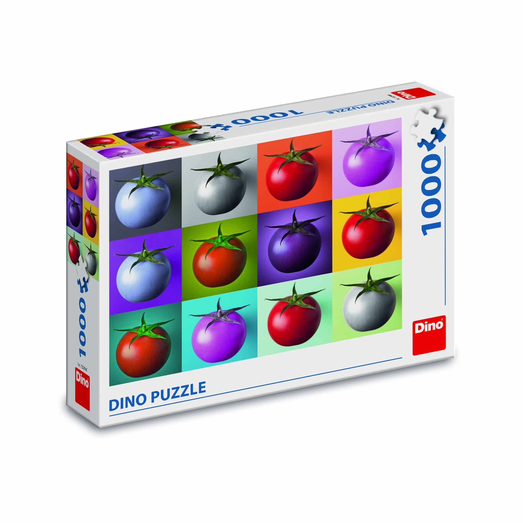 Pussel - Pop Art - Tomates, 1000 bitar