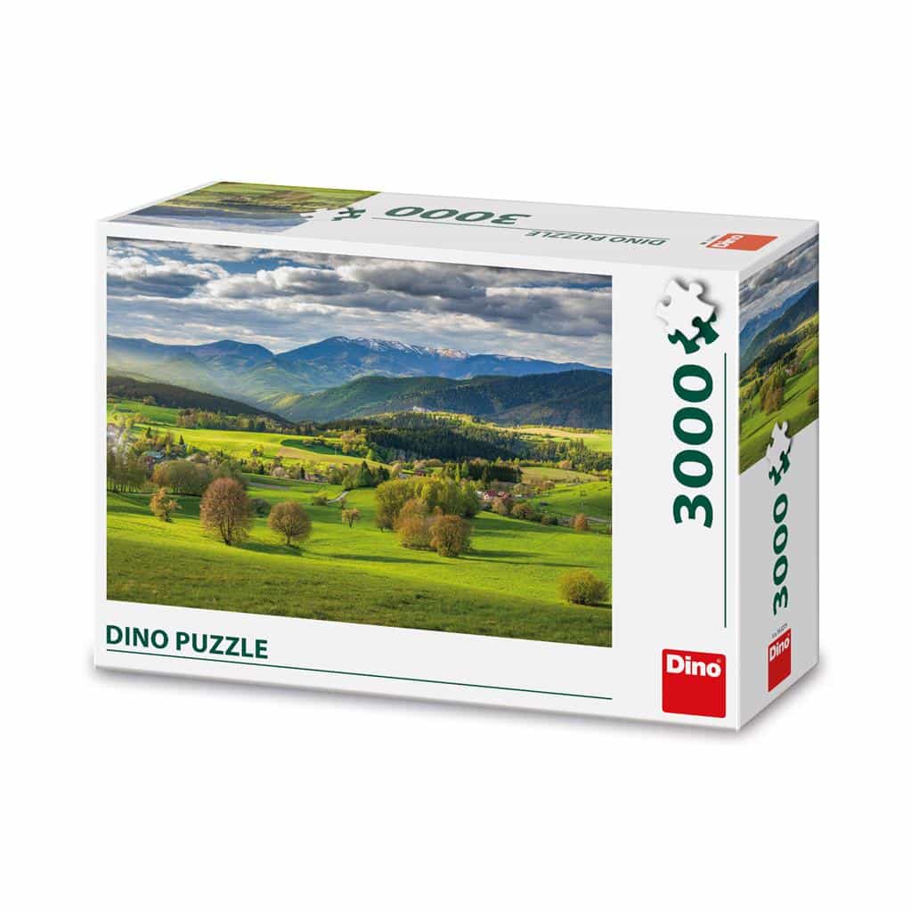 Pussel - Spring at Povraznik, 3000 bitar