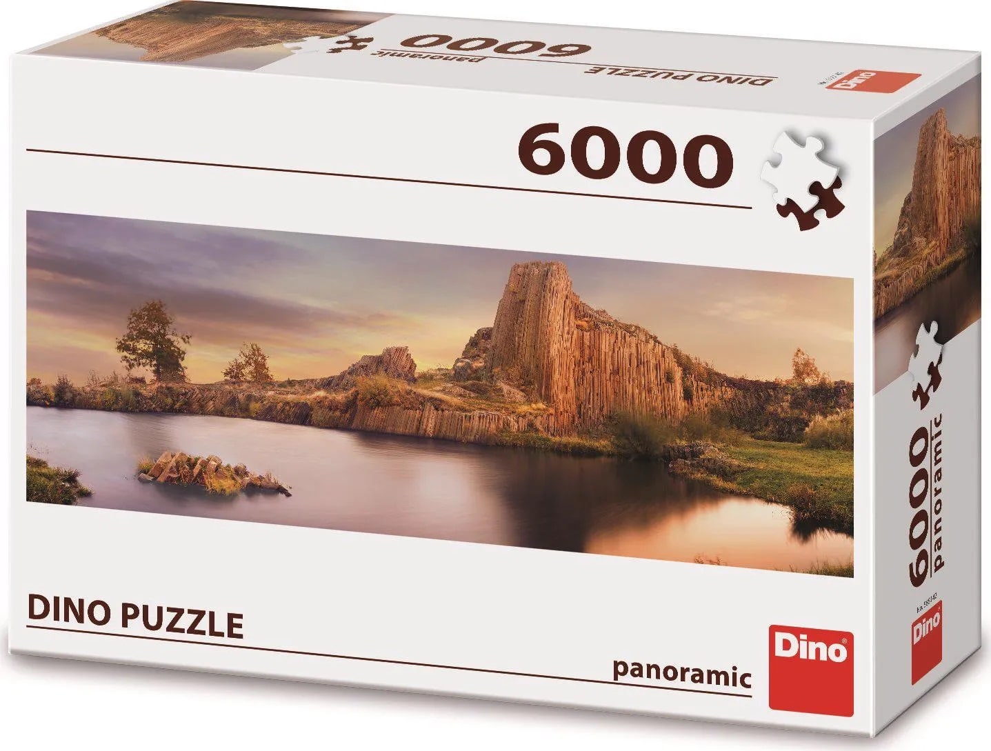Pussel - Panská skála, 6000 bitar