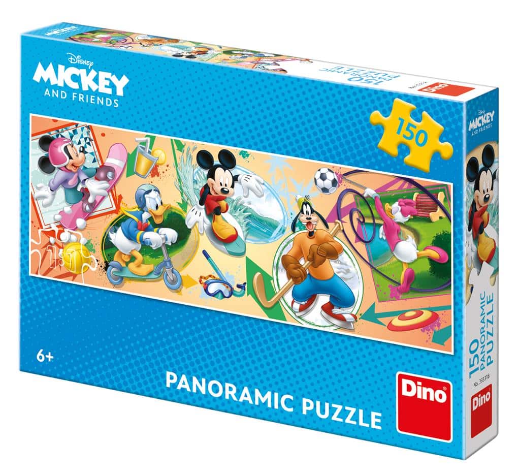 Pussel - XXL - Mickey, 150 bitar