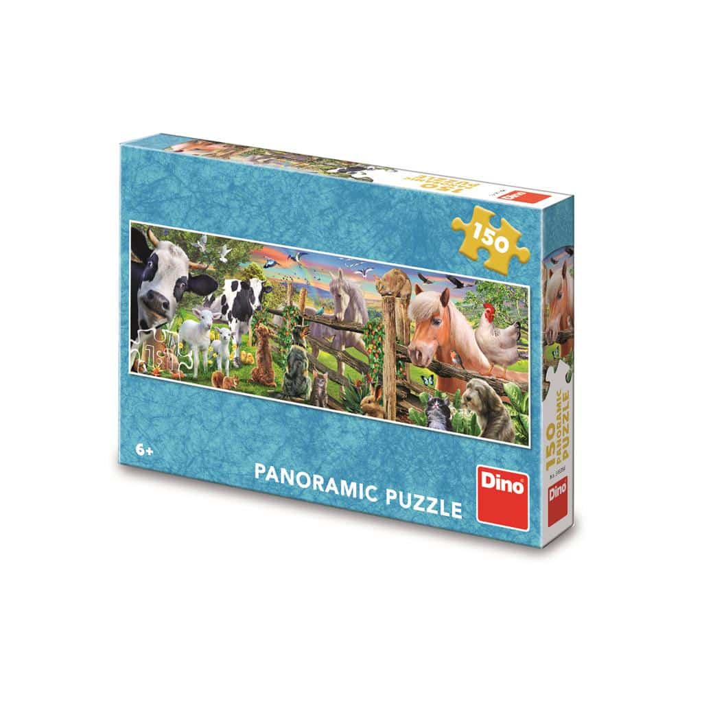 Pussel - XXL - The Farm, 150 bitar