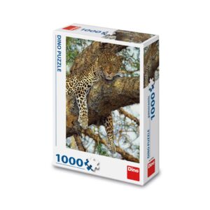 Pussel - Leopard, 1000 bitar