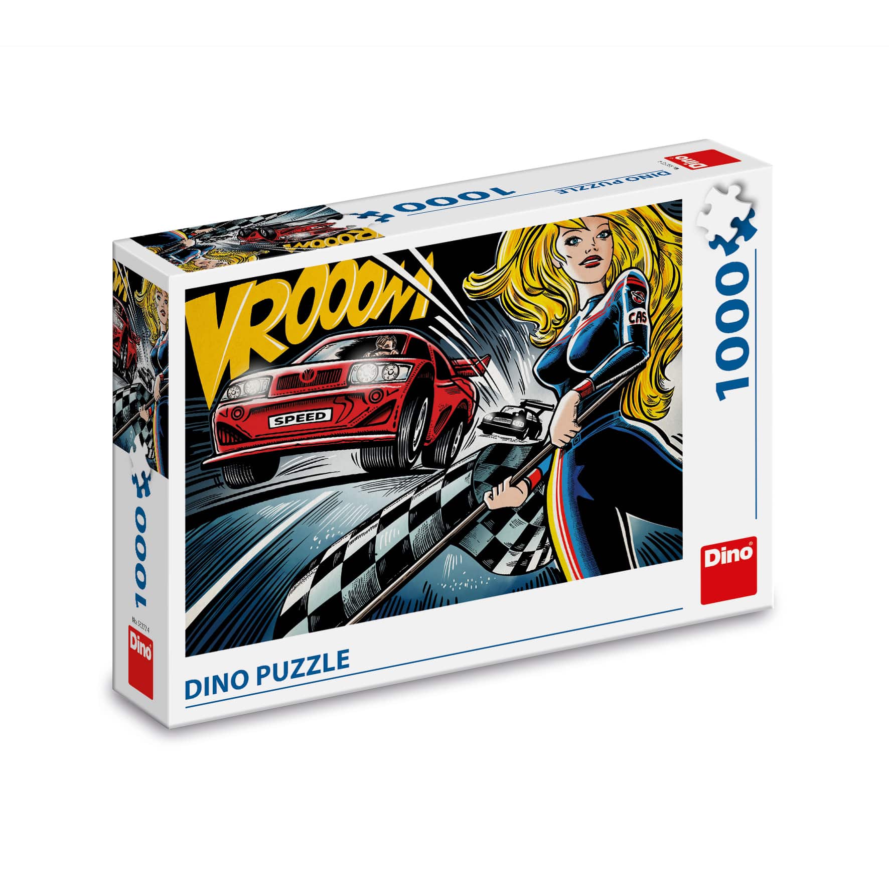 Pussel - Pop Art - Race, 1000 bitar