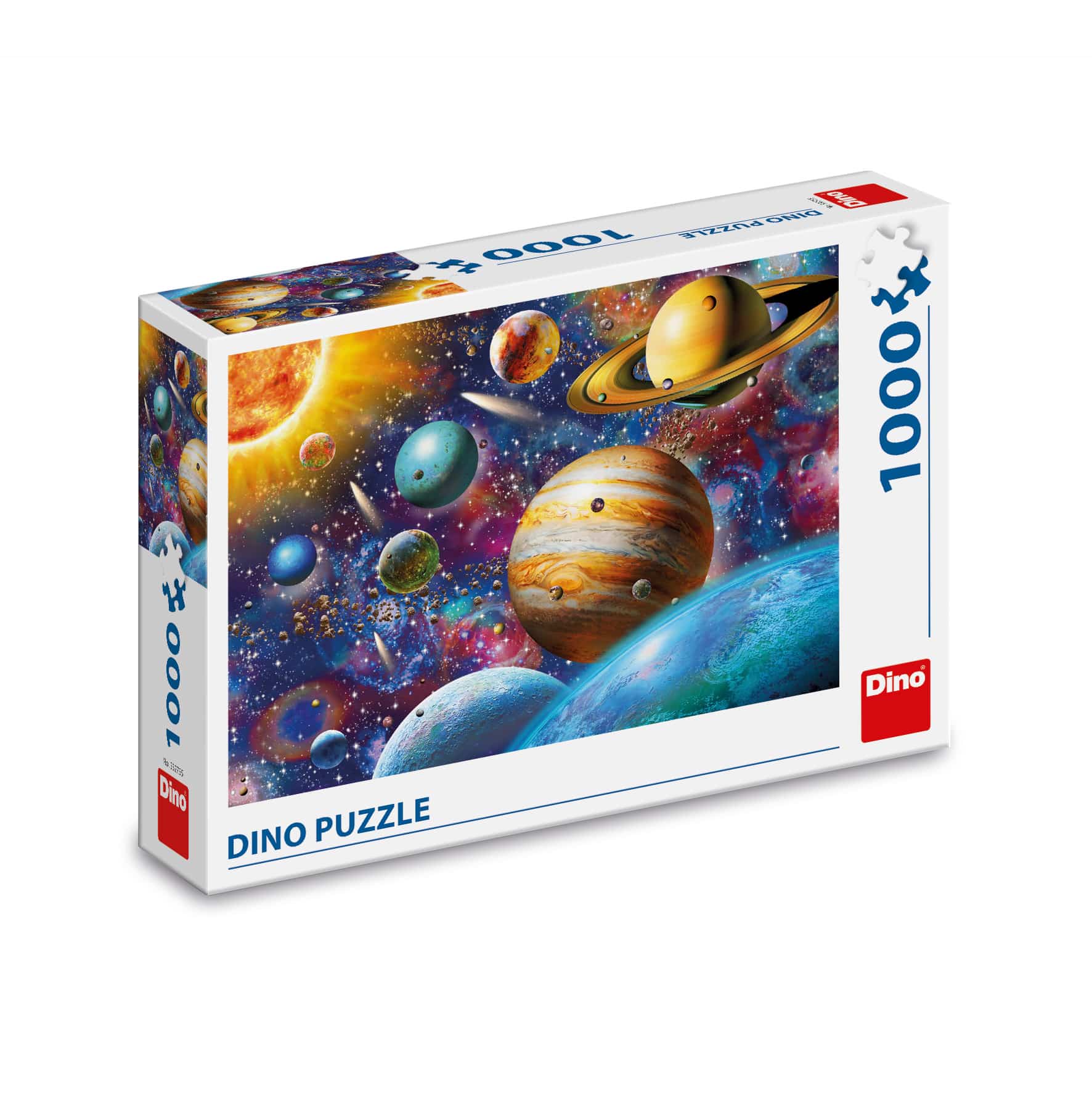 Pussel - Planets, 1000 bitar
