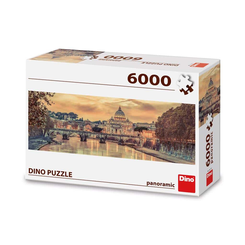 Pussel - Roma, 6000 bitar