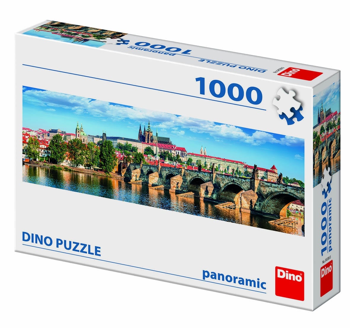 Pussel - Prague, Czech Republic, 1000 bitar