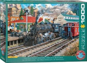 Eurographics Pussel - Old Depot Station av KZ 1000 Bitar