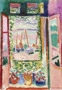 Pussel - Open Window, Collioure 1000 Bitar