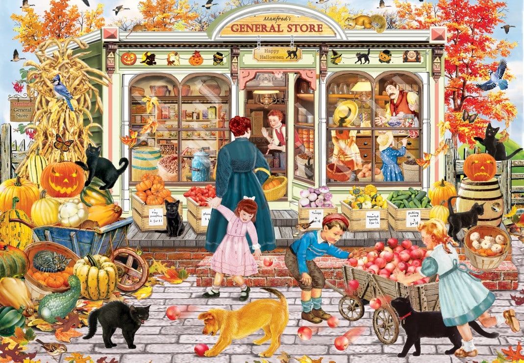 Pussel - Manfred's General Store 1000 Bitar