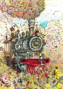 Pussel - Full Steam Ahead,500 Bitar