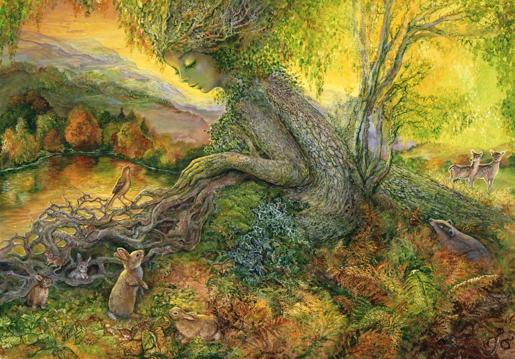 Pussel - Josephine Wall - Autumn Serenade 1000 Bitar