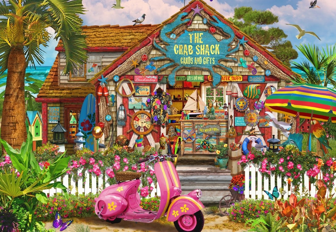 Pussel - The Crab Shack Gifts 1000 Bitar