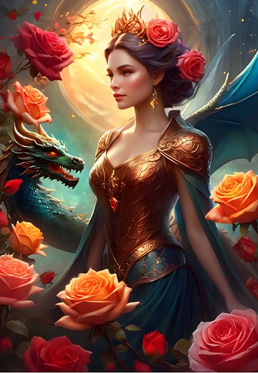 Pussel - The Power of the Dragon 1000 Bitar