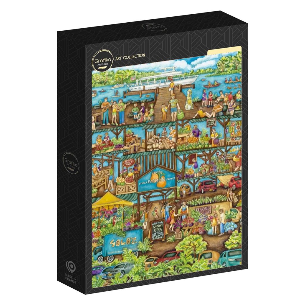 Pussel – Farmer’s Market 1000 Bitar