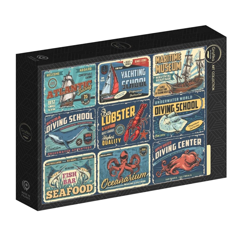 Pussel – Nautical Spirit,500 Bitar