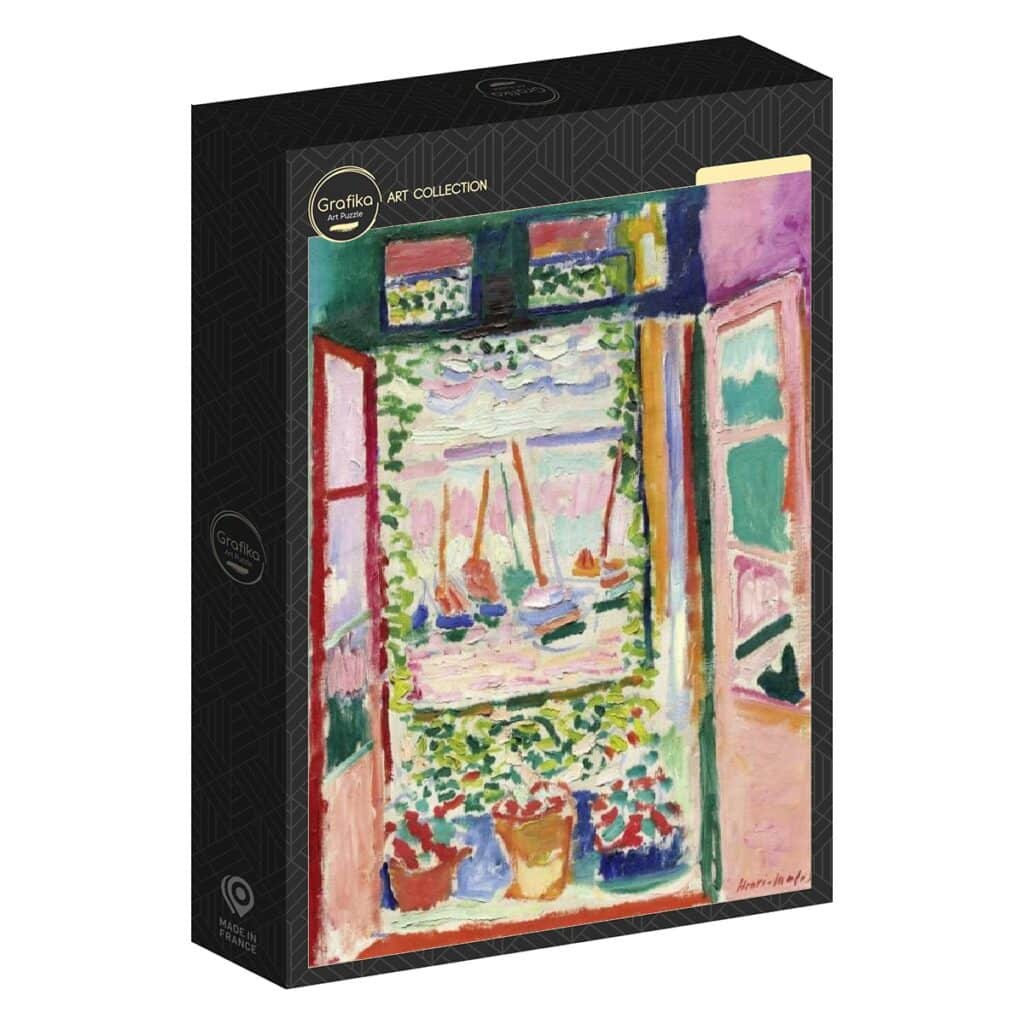 Pussel – Open Window, Collioure 1000 Bitar