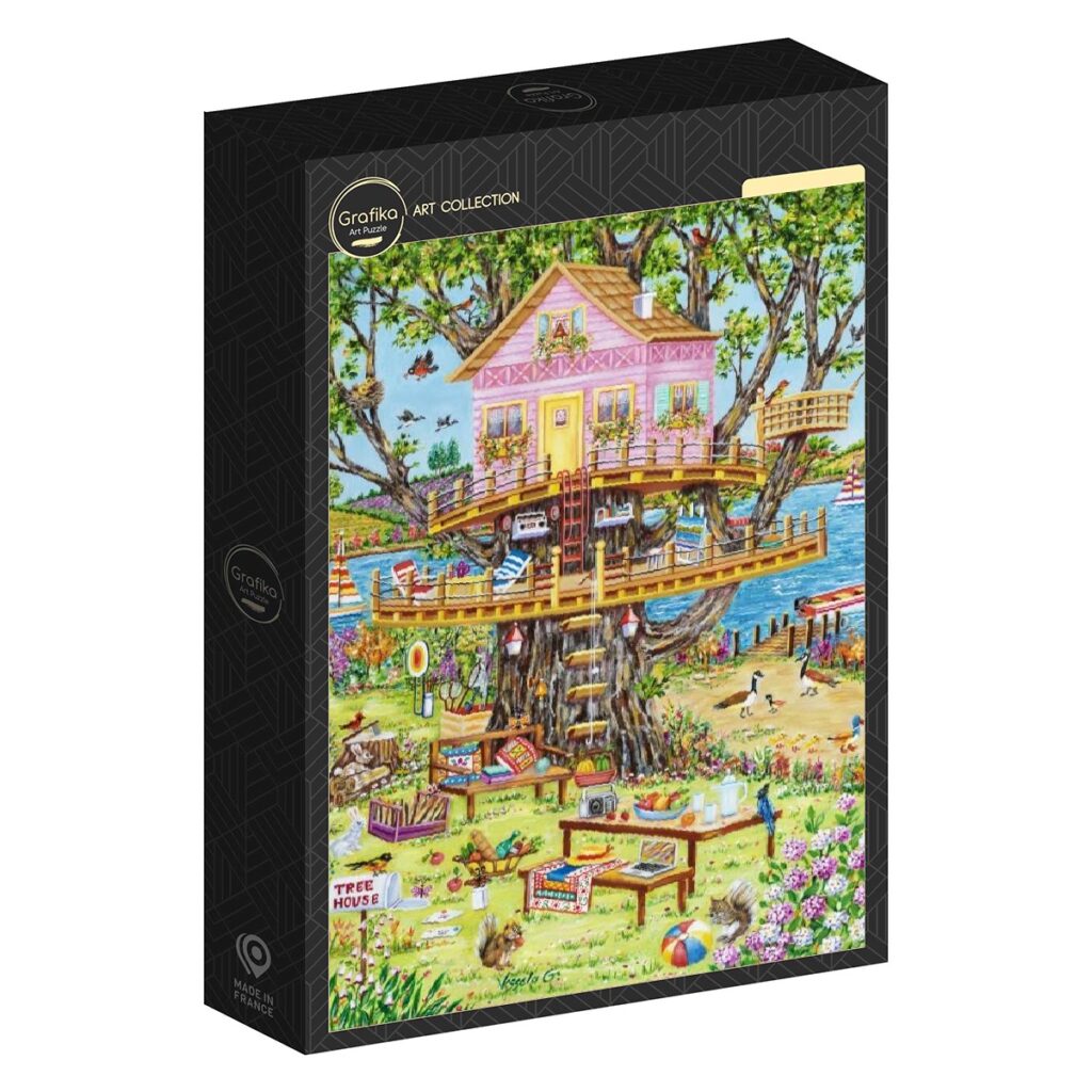 Pussel – Tree House 1000 Bitar