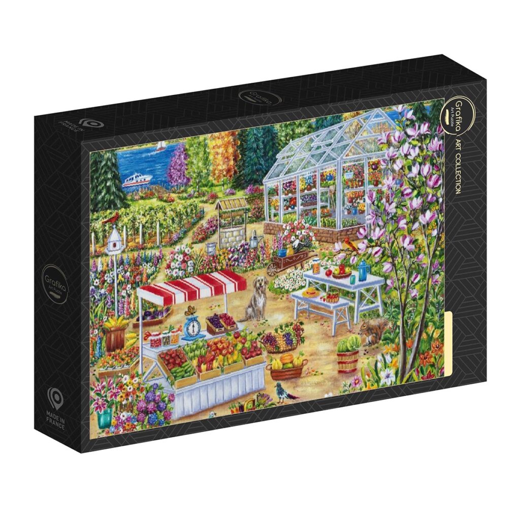 Pussel – Garden Center 1000 Bitar