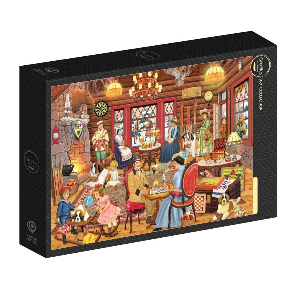 Pussel – Olsen Family Reunion With Bleed 1000 Bitar