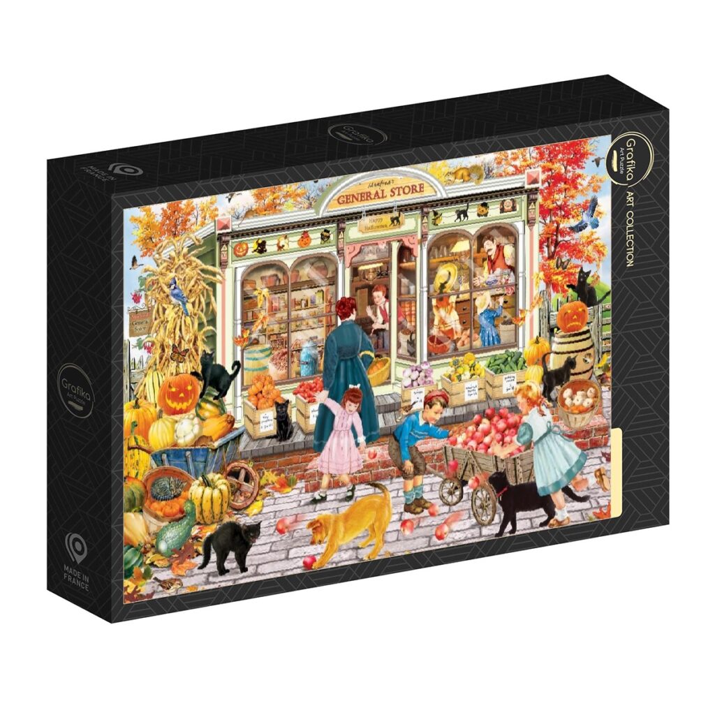 Pussel – Manfred’s General Store 1000 Bitar