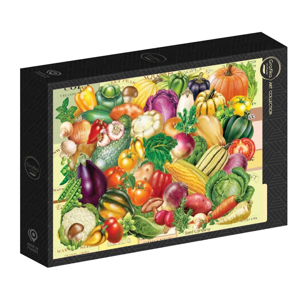 Pussel – Gardener’s Bounty 1000 Bitar