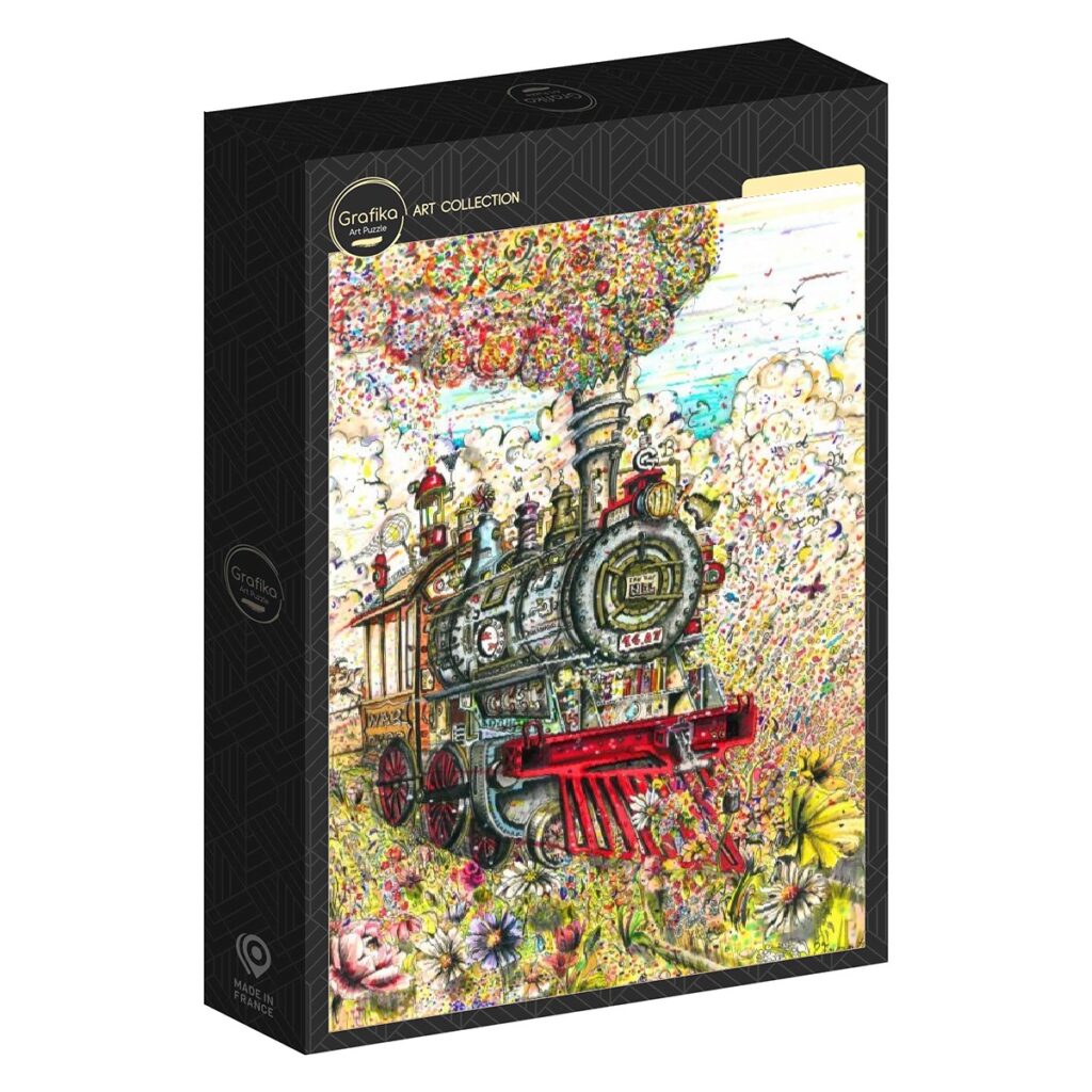 Pussel – Full Steam Ahead,500 Bitar