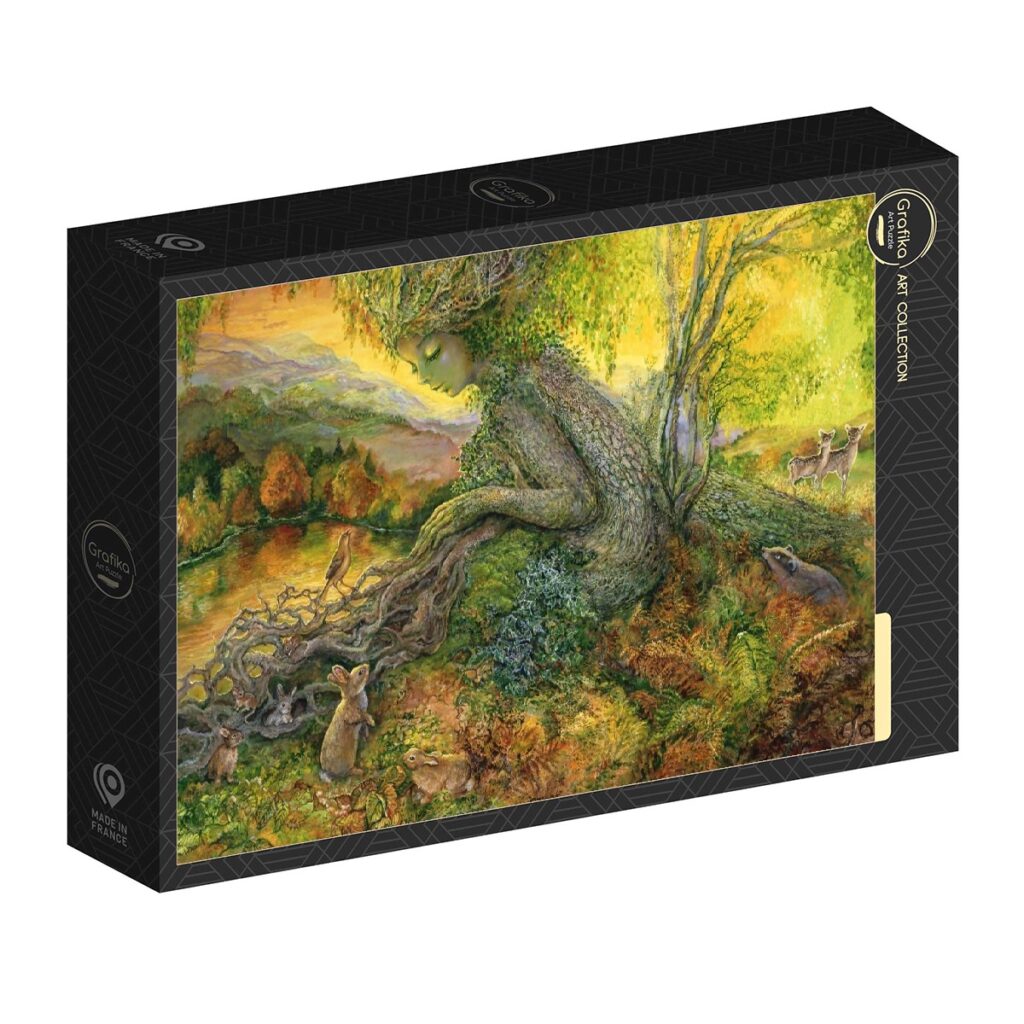 Pussel – Josephine Wall – Autumn Serenade 1000 Bitar