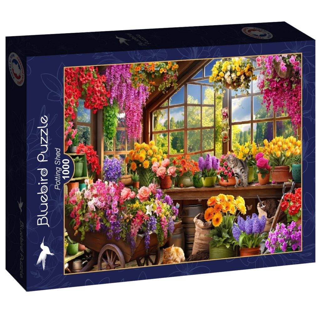Pussel – Potting Shed 1000 Bitar