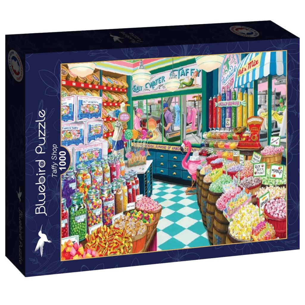 Pussel – Taffy Shop 1000 Bitar