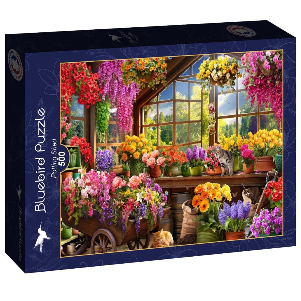 Pussel – Potting Shed,500 Bitar