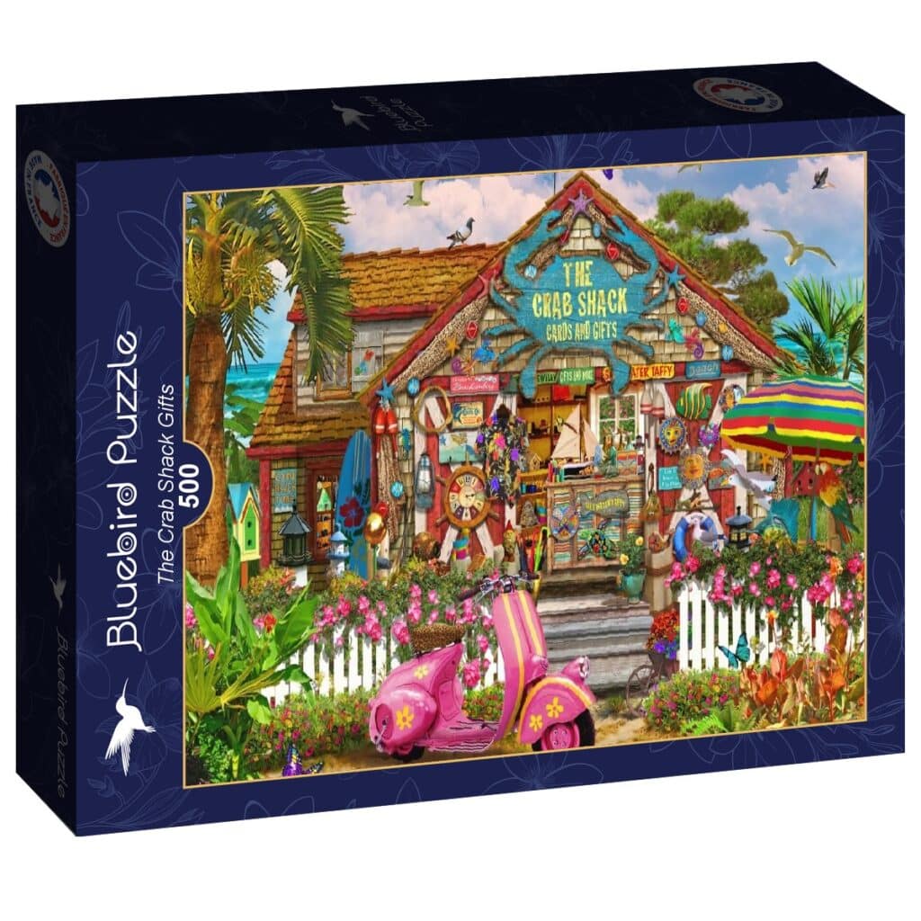 Pussel – The Crab Shack Gifts,500 Bitar