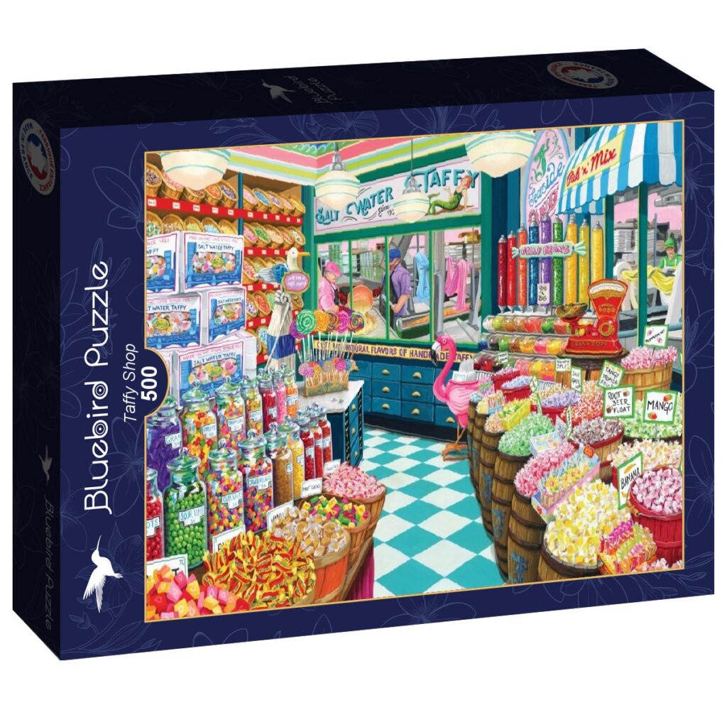 Pussel – Taffy Shop,500 Bitar
