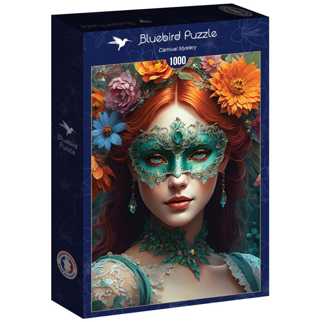 Pussel – Carnival Mystery 1000 Bitar